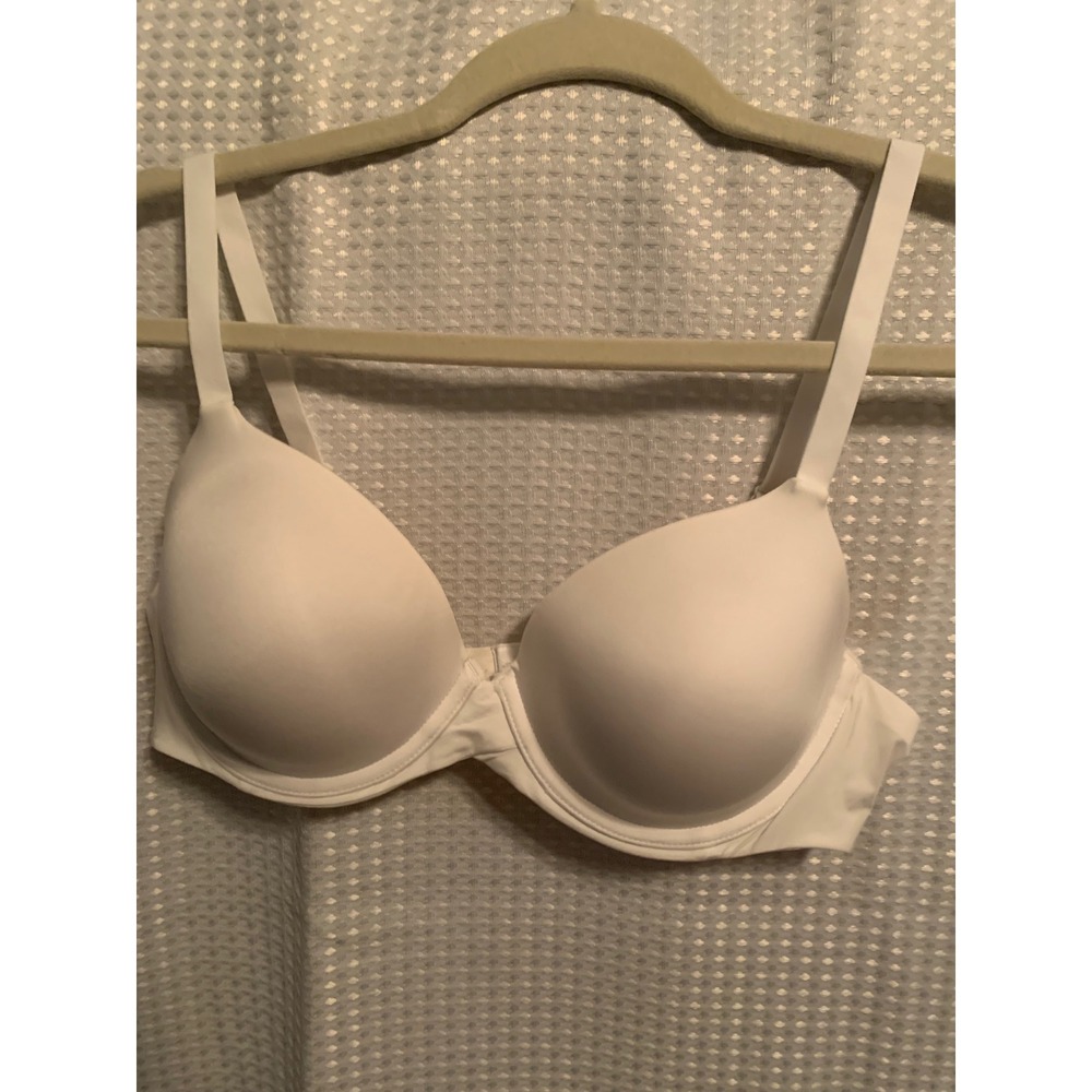 Maidenform White One Fab Fit T-Shirt Bra Underwire Padded 38B DM7543